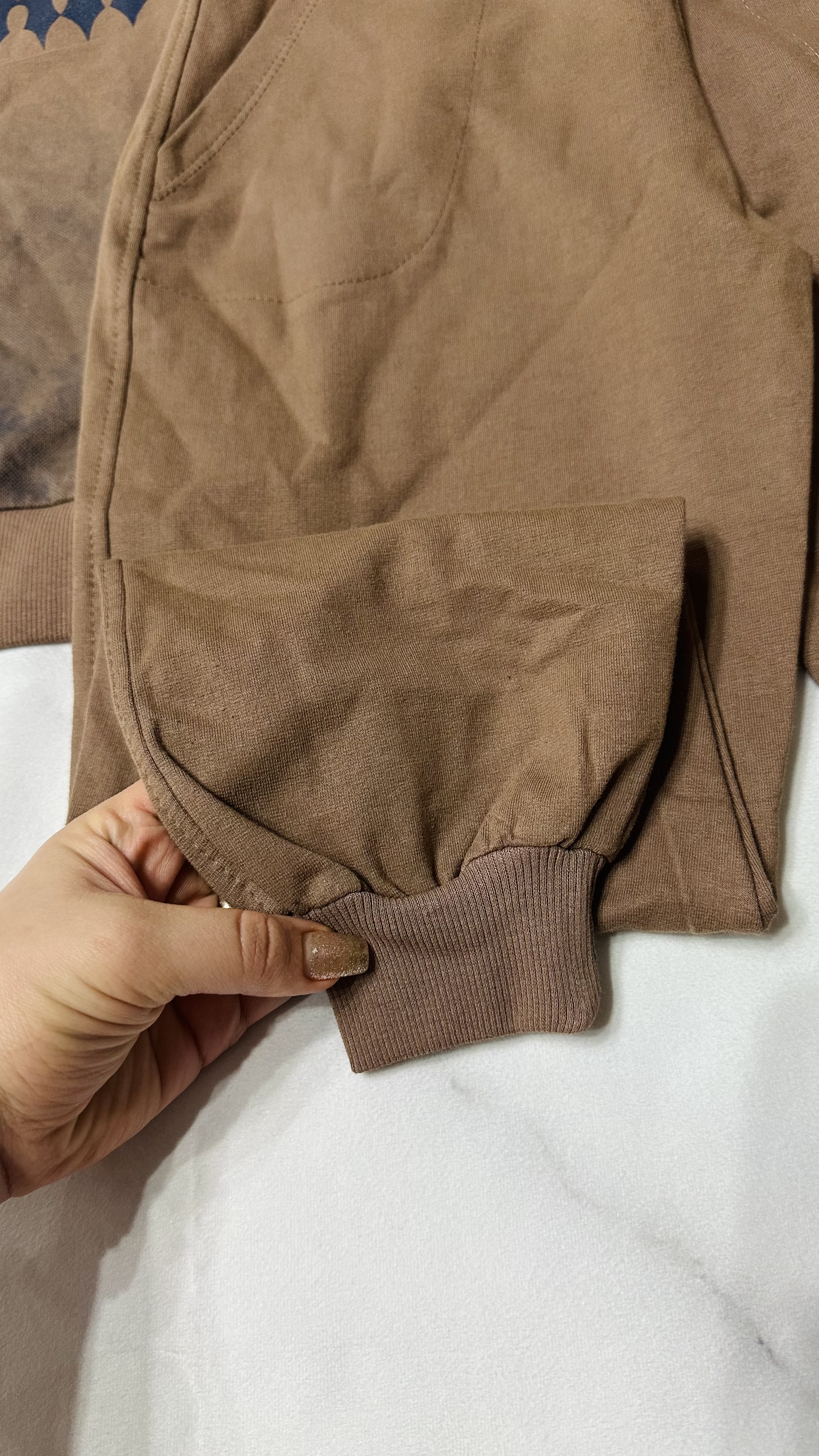 ست لباس پسرانه (بلوز دورس و شلوار)