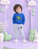 ست لباس پسرانه (بلوز و شلوار) دایناسوری